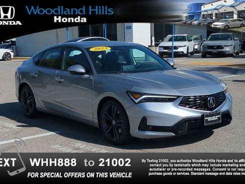 Used 2023 Acura Integra A-Spec FWD image 3