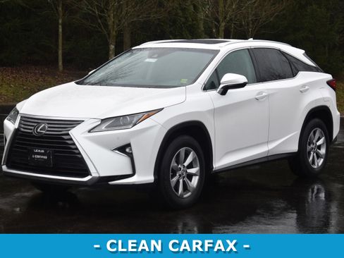 Used 2018 Lexus RX 350 AWD w/ Premium Package image 3