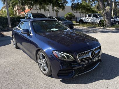 Used 2020 Mercedes-Benz E 450 Cabriolet