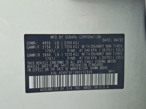 Used 2022 Subaru Outback Premium AWD/4WD image 26