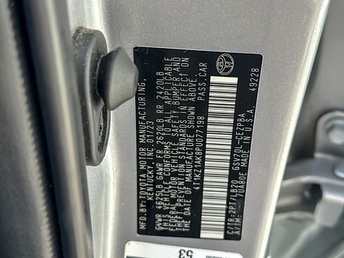 Used 2023 Toyota Camry XSE w/ Navigation Package FWD image 27