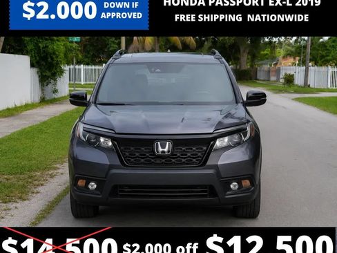 Used 2019 Honda Passport EX-L image 2