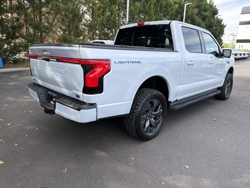 Used 2025 Ford F150 Lightning Lariat AWD/4WD image 10
