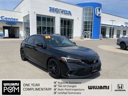 Certified 2024 Honda Civic Sport image 1