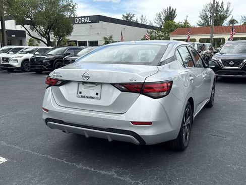 Used 2023 Nissan Sentra SV w/ All-Weather Package FWD image 4