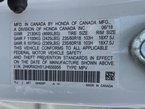 Used 2018 Honda CR-V EX image 31