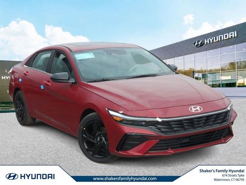 New 2026 Hyundai Elantra SEL Sport Premium FWD image 1