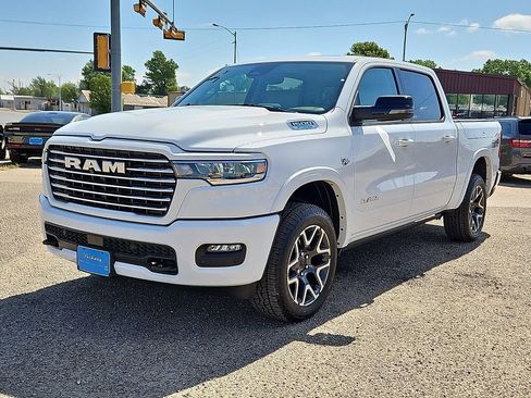 New 2026 RAM 1500 Laramie AWD/4WD image 1