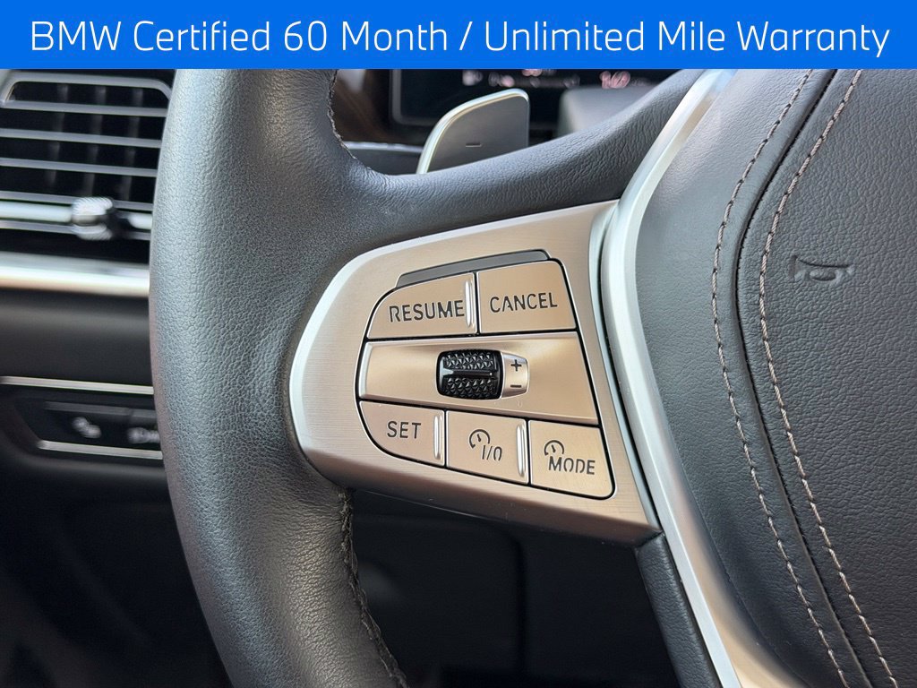 Certified 2024 BMW X7 xDrive40i AWD/4WD image 36