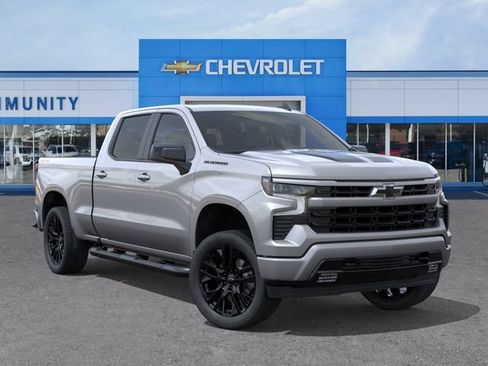 New 2026 Chevrolet Silverado 1500 RST w/ Rally Edition AWD/4WD image 9