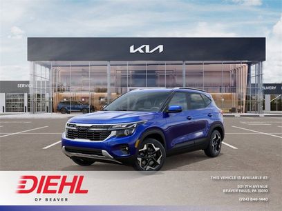 New 2025 Kia Seltos S