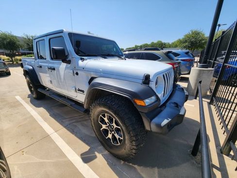 Used 2020 Jeep Gladiator Sport w/ Quick Order Package 24S AWD/4WD image 1