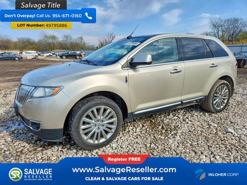 Used 2011 Lincoln MKX 2WD w/ 102A Rapid Spec Order Code image 1