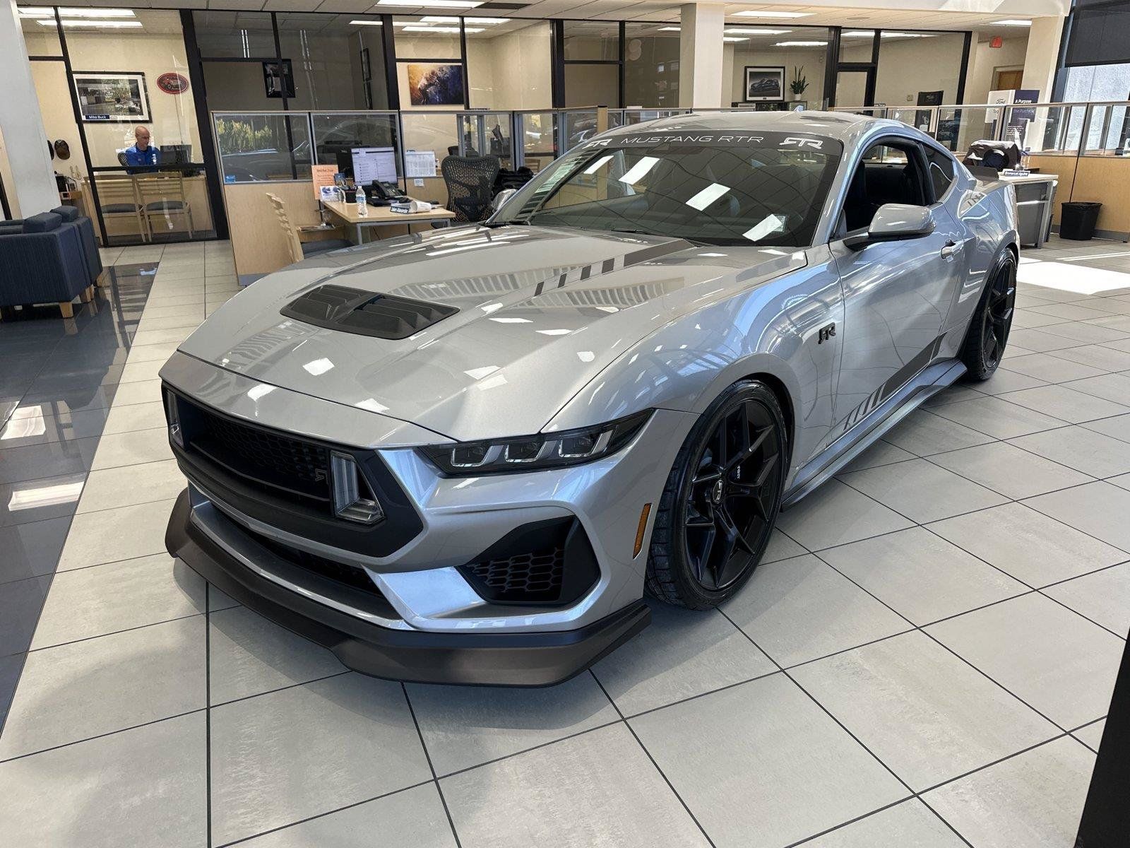 New 2025 Ford Mustang GT w/ GT Performance Package RWD image 3
