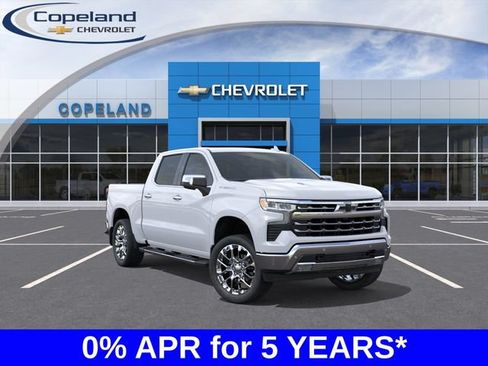 New 2026 Chevrolet Silverado 1500 LTZ w/ LTZ Premium Package AWD/4WD image 1