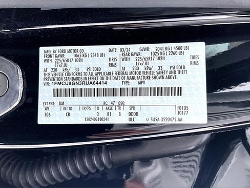 Used 2024 Ford Escape Active image 32