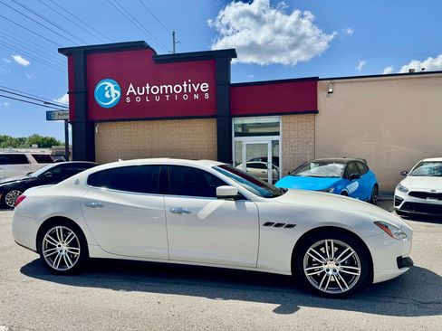 Used 2016 Maserati Quattroporte S RWD image 6