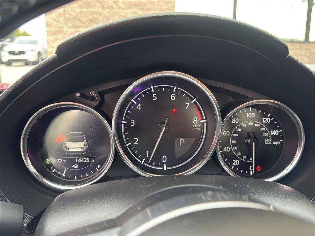 Used 2024 MAZDA MX-5 Miata Grand Touring RWD image 5