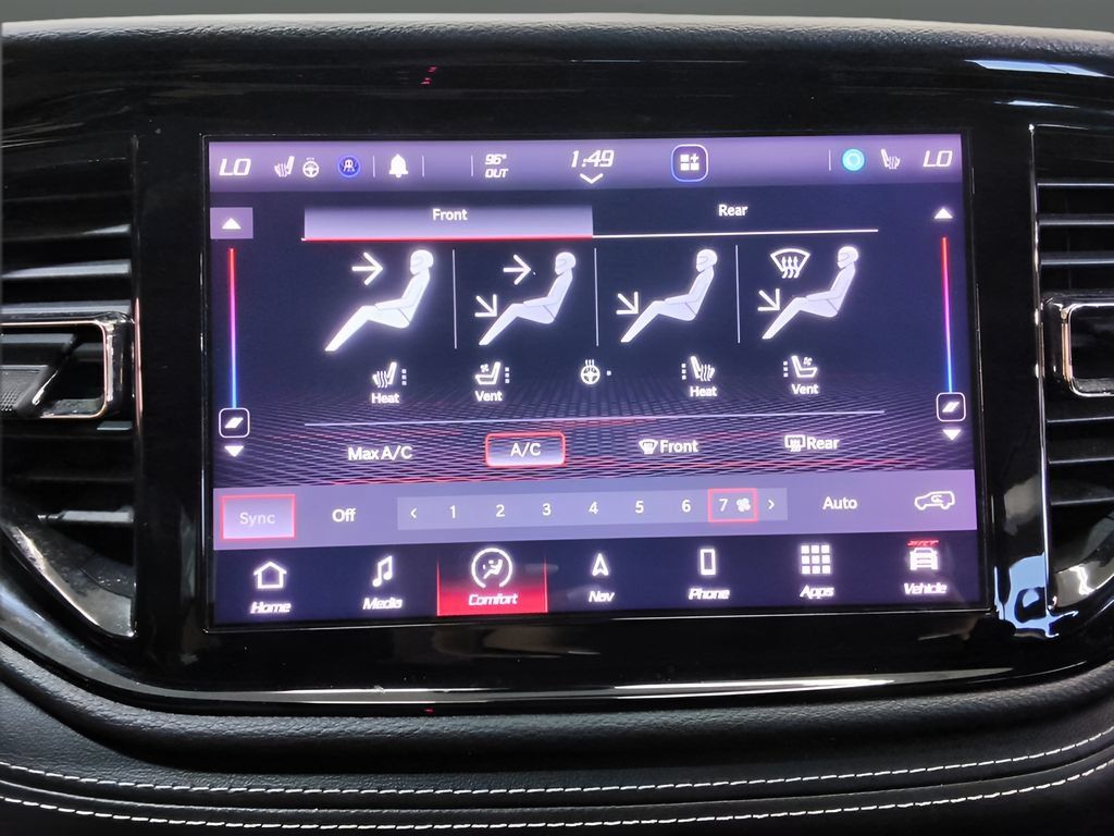 Used 2021 Dodge Durango SRT w/ Trailer Tow Group IV AWD/4WD image 15