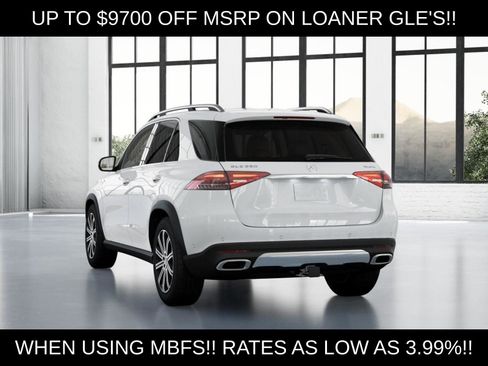 New 2026 Mercedes-Benz GLE 350 4MATIC image 29