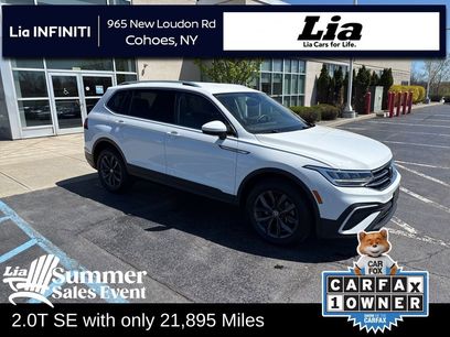Used 2022 Volkswagen Tiguan SE