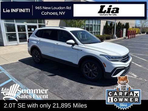 Used 2022 Volkswagen Tiguan SE AWD/4WD image 1