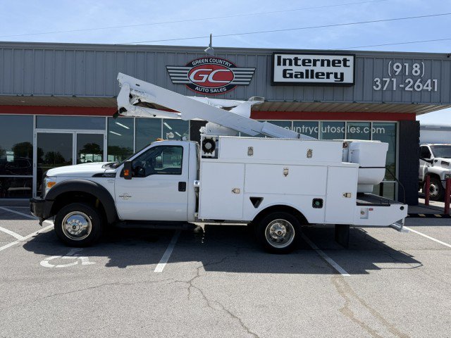 Used 2011 Ford F550 4x4 Regular Cab Super Duty w/ Payload Upgrade Pkg image 9