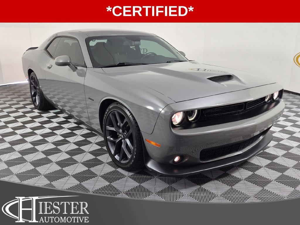 Used 2019 Dodge Challenger R/T w/ Blacktop Package RWD 360° Tour