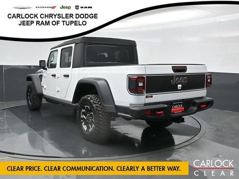 New 2026 Jeep Gladiator Rubicon AWD/4WD image 8