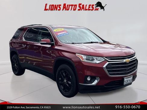 Used 2020 Chevrolet Traverse LT FWD image 3