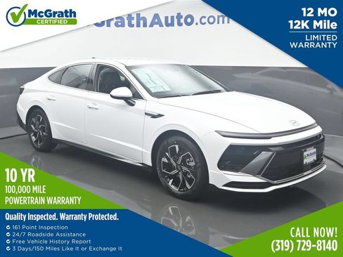 Certified 2025 Hyundai Sonata SEL AWD/4WD image 1