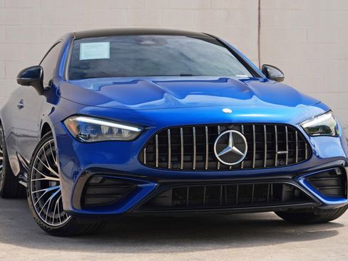 Used 2025 Mercedes-Benz CLE 53 AMG 4MATIC Coupe image 4