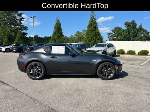 Used 2019 MAZDA MX-5 Miata RF Grand Touring RWD image 4