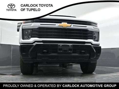 Used 2025 Chevrolet Silverado 2500 Custom w/ Custom Value Package AWD/4WD image 36