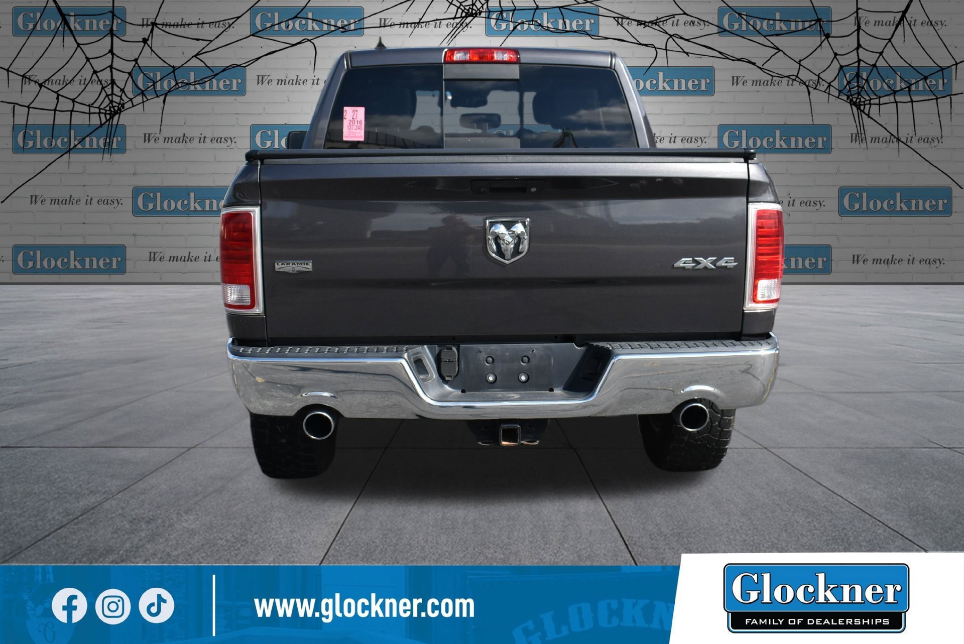 Used 2016 RAM 1500 Laramie AWD/4WD image 7