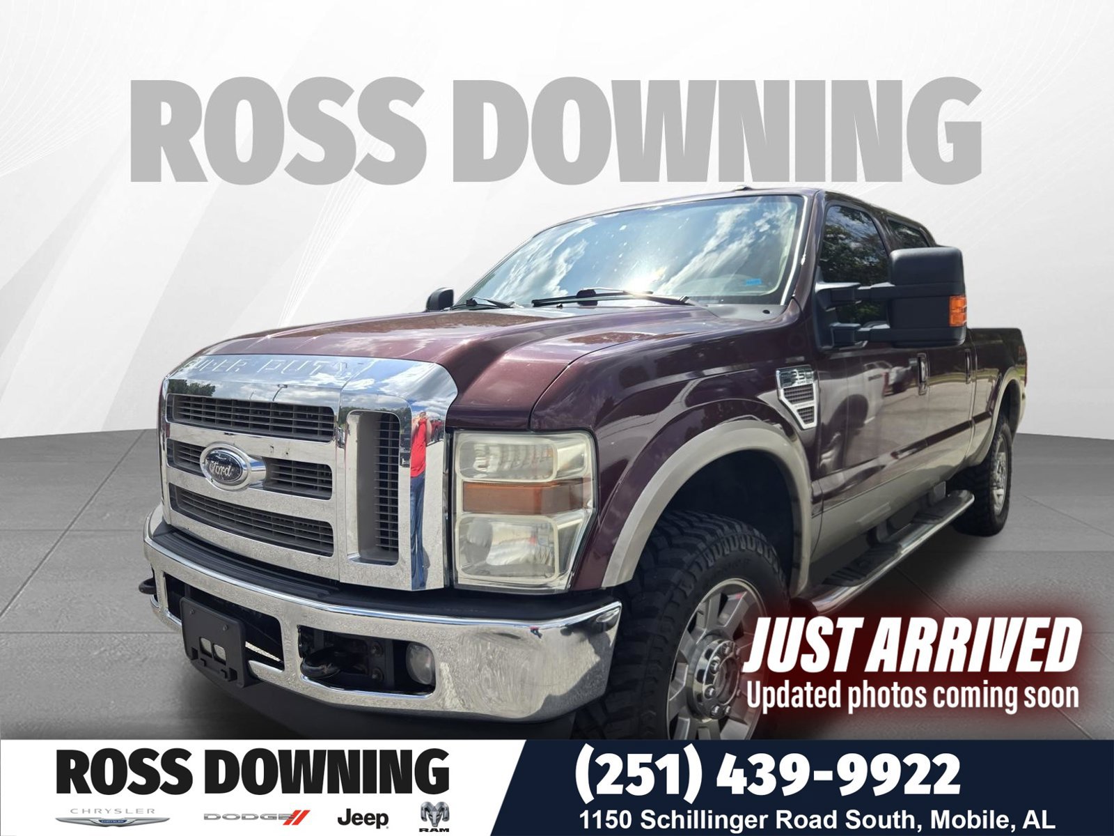 Used 2010 Ford F250 4x4 Crew Cab Super Duty image 1