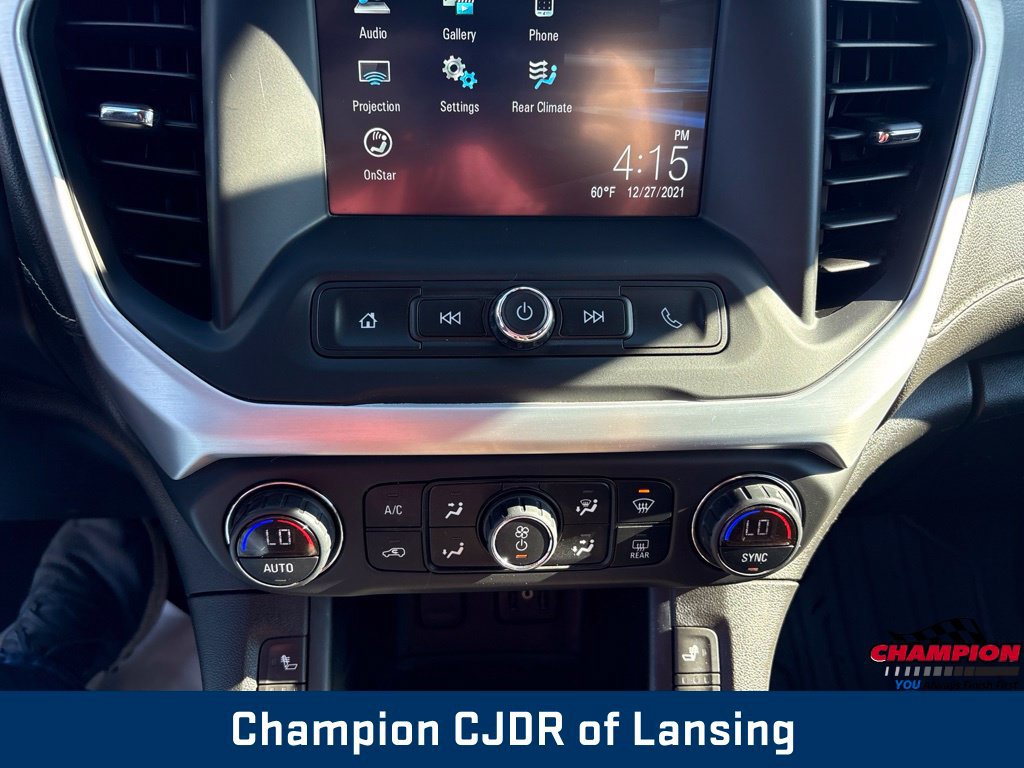 Used 2019 GMC Acadia SLE FWD image 33