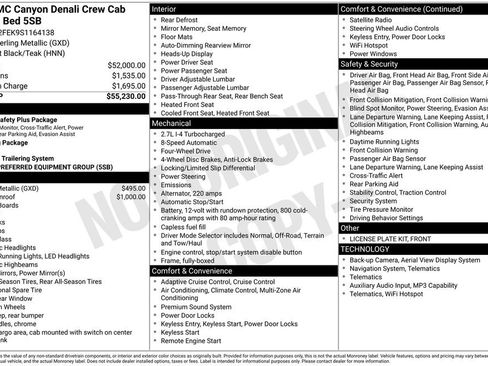 Used 2025 GMC Canyon Denali image 6