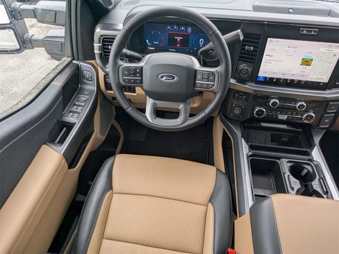 New 2025 Ford F350 Lariat w/ Lariat Ultimate Package image 16