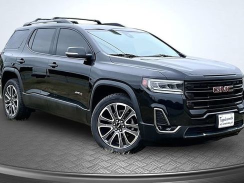 Used 2020 GMC Acadia AT4 w/ Driver Alert Package II AWD/4WD image 3