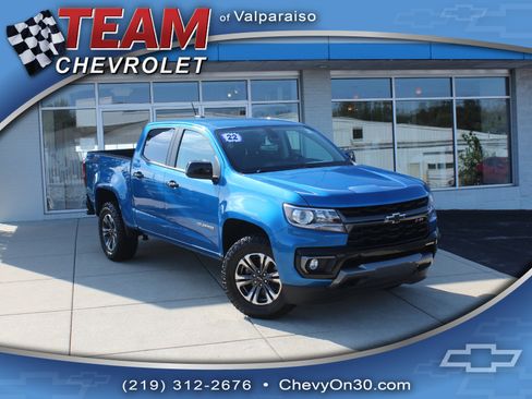 Used 2022 Chevrolet Colorado Z71 AWD/4WD image 1