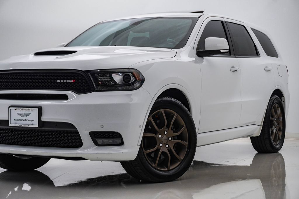 Used 2018 Dodge Durango R/T AWD/4WD image 2
