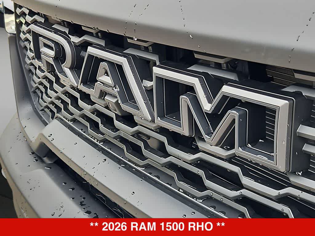 New 2026 RAM 1500 RHO AWD/4WD image 13