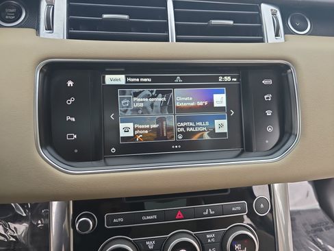 Used 2016 Land Rover Range Rover Sport HSE image 23