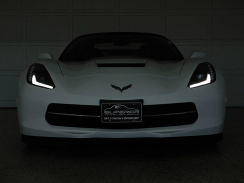 Used 2016 Chevrolet Corvette Stingray Convertible w/ 3LT Preferred Equipment Group RWD image 19