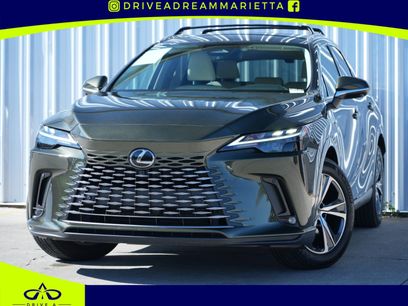 Used 2023 Lexus RX 350h w/ Accessory Package (2T)