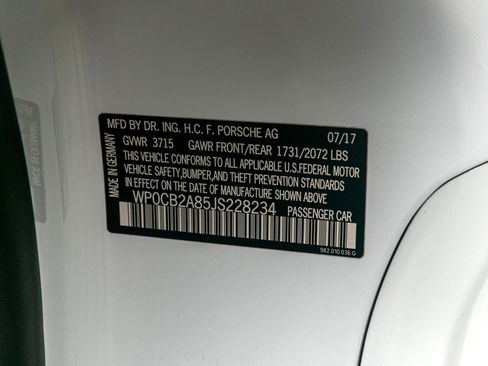 Used 2018 Porsche 718 Boxster S image 41