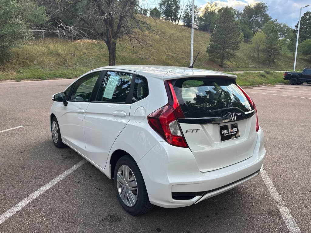 Used 2020 Honda Fit LX image 7