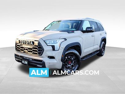 Used 2025 Toyota Sequoia TRD Pro