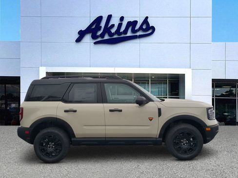 New 2025 Ford Bronco Sport Badlands w/ Badlands Tech Package image 1